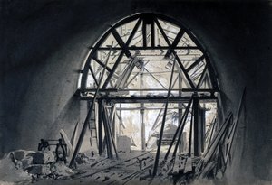 Tunnel di North Church, 17 giugno 1837 da John Cooke Bourne