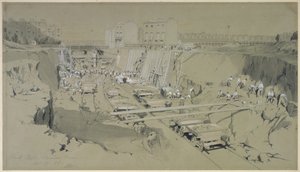 Park Street, Camden Town, 17 settembre 1836 da John Cooke Bourne