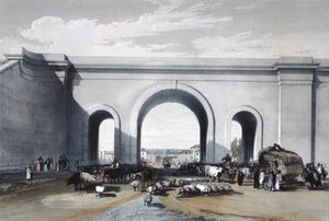 Ponte ferroviario a Chippenham, Wiltshire, 1846