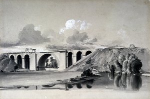 Viadotto di Sherbourne, vicino a Coventry, 27 luglio 1837 da John Cooke Bourne