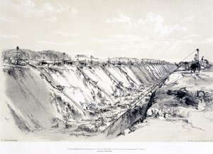Taglio di Tring, 19 giugno 1837 da John Cooke Bourne