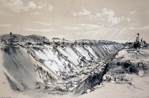 Tring Cutting, Hertfordshire da John Cooke Bourne