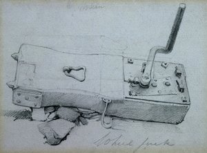 Martinetto per ruote, anni 1830 da John Cooke Bourne