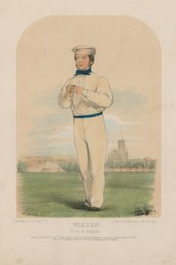 Ritratto di John Wisden da John Corbet Anderson
