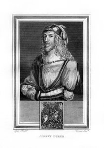 Albrecht Dürer, pittore e incisore del Rinascimento tedesco da John Corner