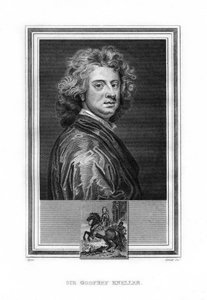 Sir Godfrey Kneller, pittore tedesco nato in Inghilterra dell