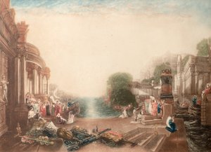 Il declino di Cartagine da John Cother Webb
