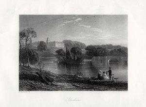 Blenheim, Oxfordshire, Inghilterra