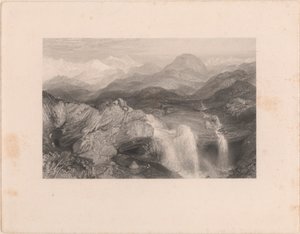 Cascate vicino alla Sorgente del Jumna