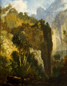 Paesaggio da John Crawford (attr.to) Wintour
