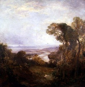 La città di Perth da ovest