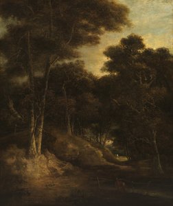 Paesaggio - Bordo di un bosco, c.1800-20 da John Crome