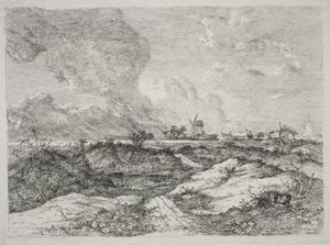 Mousehold Heath, c. 1810-13