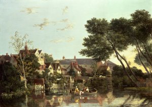 Fiume Norwich, pomeriggio, c.1812-19