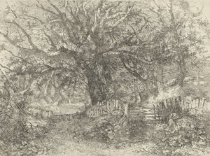 Scena di strada, Trowse Hall, 1813