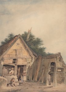 La Fucina del Fabbro, Hingham da John Crome
