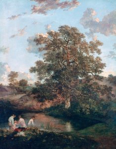La quercia di Poringland da John Crome