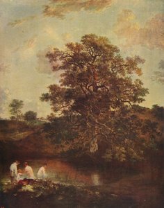 La quercia di Poringland, c1818-1820, c1915 da John Crome