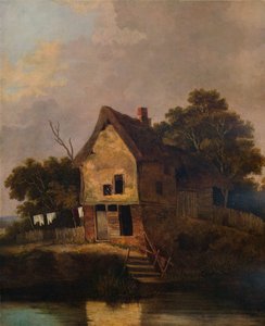 Veduta di Blofield, vicino a Norwich, c1810