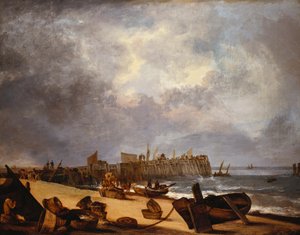 Molo di Yarmouth da John Crome