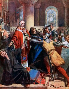 Morte di Becket da John Cross