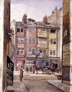 Aldersgate Street, Londra da John Crowther
