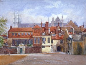 Ashburnham House, Westminster, Londra da John Crowther