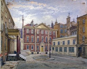 Austin Friars Street, Città di Londra da John Crowther