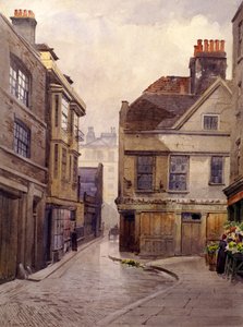 Bartholomew Close, Londra, 1889 da John Crowther