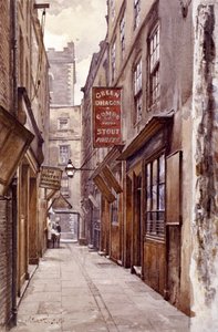 Botolph Alley, Londra da John Crowther