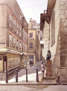 Bow Churchyard, Londra da John Crowther