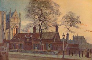 Butlers Almshouses, Westminster, Londra, 1879 1926 da John Crowther