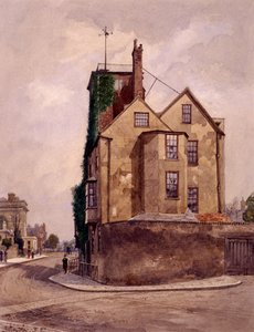 Canonbury Tower, Islington, Londra da John Crowther