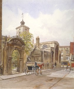 Chiesa di St Olave, Hart Street, City of London