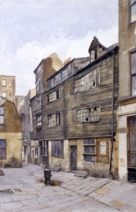 Crown Court, Chancery Lane, Londra da John Crowther