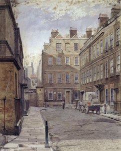 Casa del Dr. Johnson, 17 Gough Square, Londra