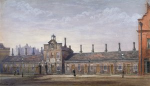 Case di riposo di Emery Hill, Rochester Row, Westminster, Londra, 1880 da John Crowther
