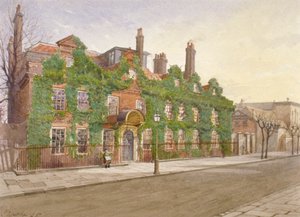 Fairfax House, High Street, Putney, Londra, 1887