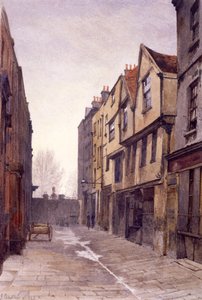 Fulwood Place, Holborn, Londra, 1881 da John Crowther