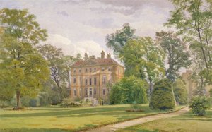 Facciata del Giardino di Wandsworth Manor House, St John