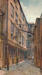 Edifici dorati, Strand, Westminster, Londra, c1880 1926 da John Crowther