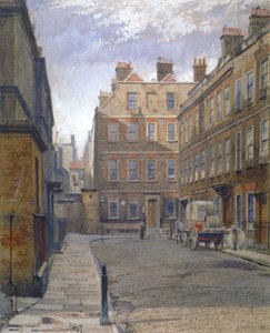 Gough Square, Londra da John Crowther