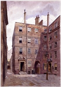 Inner Temple, Londra, 1879 da John Crowther