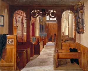 Interno della Cappella di Charterhouse, Londra, 1885