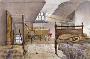 Veduta interna della prigione di Marshalsea, Borough High Street, Southwark, Londra da John Crowther
