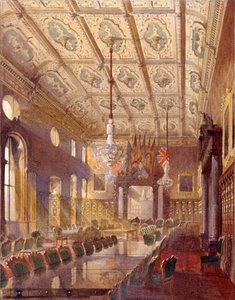 Ironmongers Hall, Londra, 1888 da John Crowther
