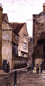 King Street: vicino ad Aldgate, marzo 1884