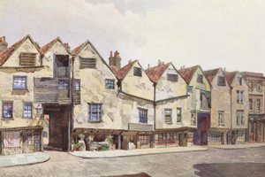 Londra perduta: Antichi tenementi in Bermondsey Street da John Crowther