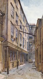 Londra perduta: Golden Buildings, Strand da John Crowther
