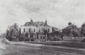 Londra perduta: Stockwell Park House, da Stockwell Park da John Crowther